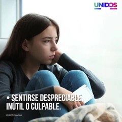 #UnidosPorLosNuestros: Depresión en niños