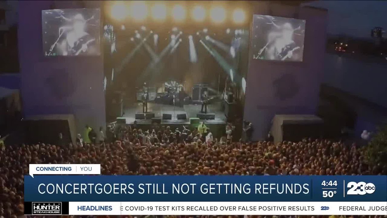 Don't Waste Your Money: Concertgoers still not getting refunds for cancellations