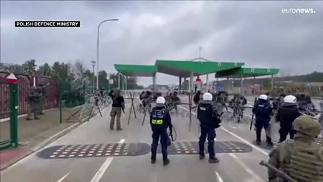 أزمة المهاجرين في بيلاروس: العراق يعمل على إعادة مواطنيه والبيت الأبيض يدين أنشطة لوكاشنكو