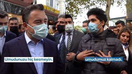 Genç, Babacan'a böyle sitem etti: Bu ülkeden artık umudumuz kalmadı