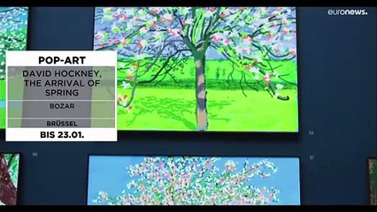 Rendez-vous: David Hockneys "Ankunft des Frühlings" und Fotos vom Amazonas