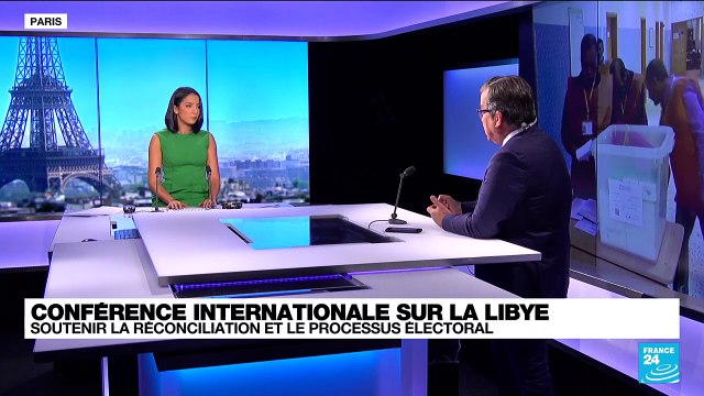 A Paris, la communauté internationale cherche une sortie de crise en Libye