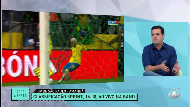 É BRASIL NA COPA! Seleção Brasileira vence a Colômbia por 1 a 0 e se garante na Copa do Mundo de 2022. Mas o nosso Denílson Show avisou: Não convenceu . #JogoAberto