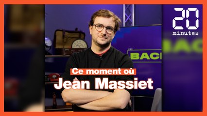 Ce moment où Jean Massiet a décidé de débarquer sur Twitch