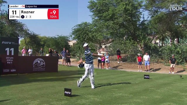 Aviv Dubai Championship (T2) : La réaction d'Antoine Rozner