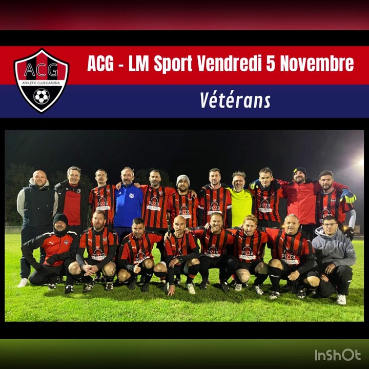 Match Vétérans / LM Sport - 5 Novembre 2021
