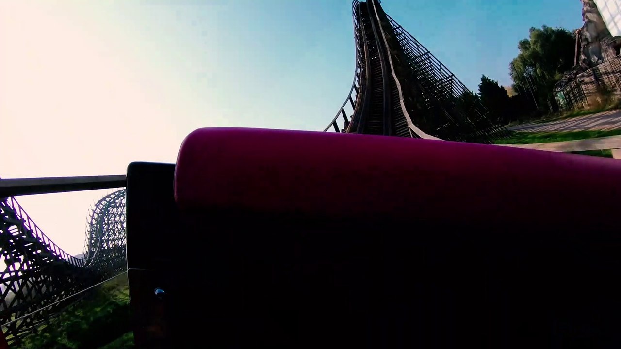 Anaconda Roller Coaster (Walygator Parc - Lorraine, France) - 4K Roller Coaster POV Video