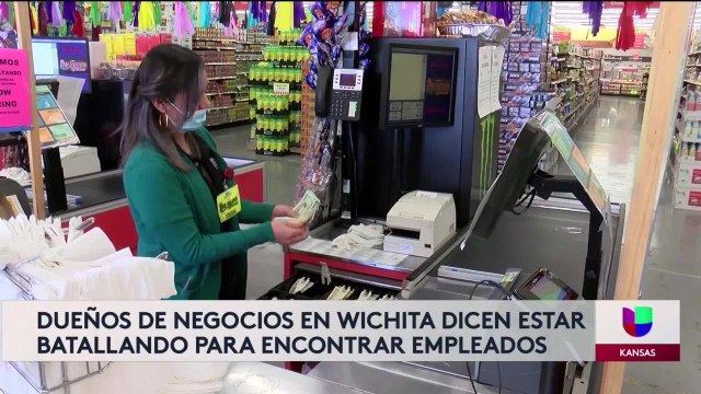 Duenos de negocios en Wichita buscan trabajadores
