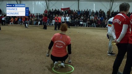 CM SENIORS FEMININS 2021 - FRANCE VS HONGRIE - 1er TOUR SWISS