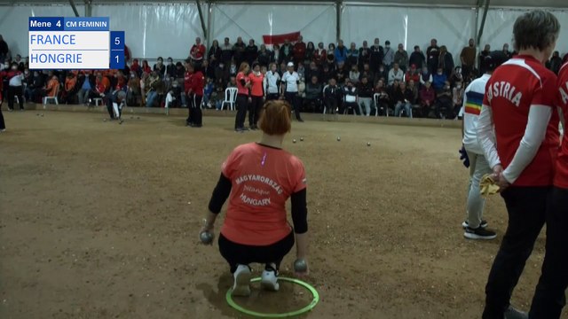 CM SENIORS FEMININS 2021 - FRANCE VS HONGRIE - 1er TOUR SWISS