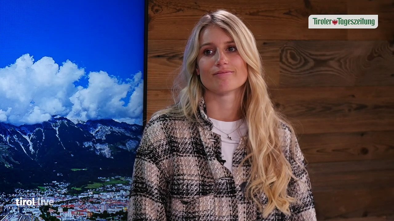 Anna Gasser in „Tirol Live'