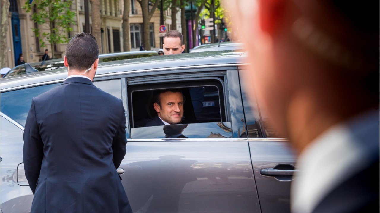Découvrez la nouvelle voiture officielle d’Emmanuel Macron