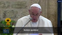 Agradece el Papa a cardenal por su testimonio entre los pobres