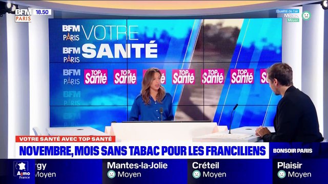 Votre Sante BFM Paris : Mois sans tabac, un mois pour arrêter de fumer