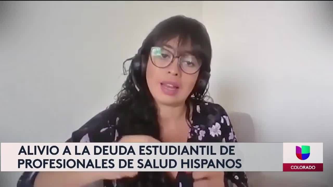 Alivio a la deuda estudiantil de profesionales de salud hispanos