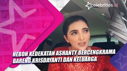Heboh Kedekatan Ashanty Bercengkrama Bareng Krisdayanti dan Keluarga