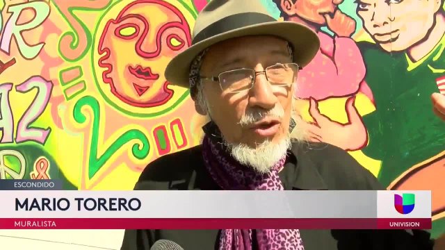 Alumnos de primaria diseñaron mural sobre derechos humanos