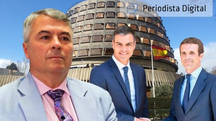 Agustín Martínez: "Tenemos una partitocracia y un espectáculo a la hora de elegir a los magistrados del Tribunal Constitucional”