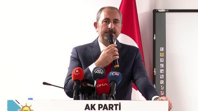 DİYARBAKIR - Adalet Bakanı Gül: Seçim kazanmak için değil gönül kazanmak için siyasetimizi en güçlü bir şekilde yapacağız
