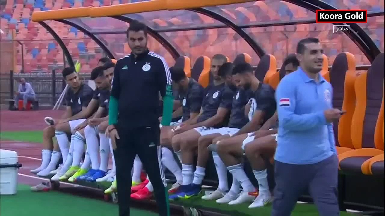 ملخص مباراة الجزائر وجيبوتي