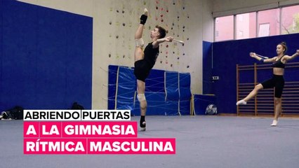 ¿Es la gimnasia rítmica un deporte solo femenino?