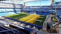 Los cuatro videomarcadores 360º del nuevo Bernabéu
