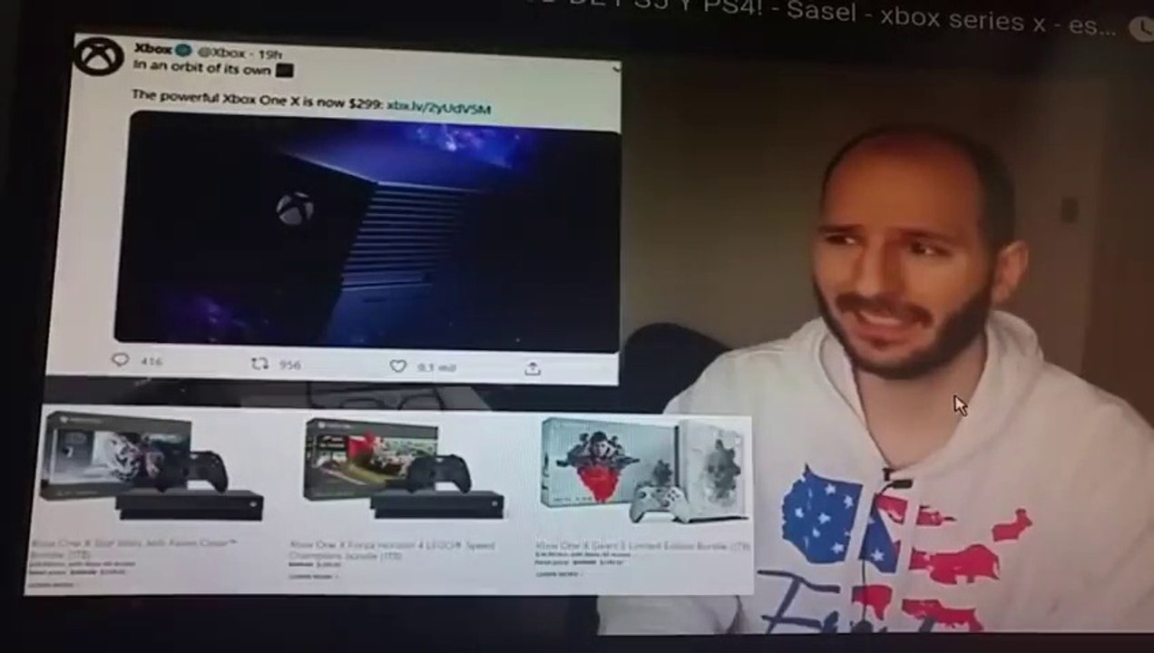 Sasel y la bajada de precio de Xbox