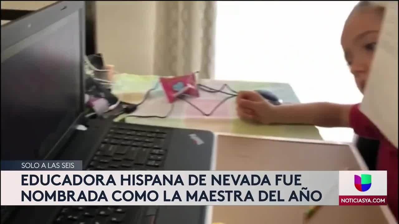 Noticias Univision Nevada 6pm - Miércoles 5 de mayo del 2021