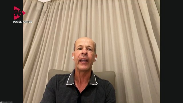 98 Esportes | A gente pensa como uma empresa , destaca Ricardo Guimarães