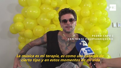 Pedro Capó: "La música es mi terapia, es como mi catarsis"