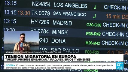 Informe desde Estambul: bloqueo en vuelos para viajeros de Siria, Irak y Yemen