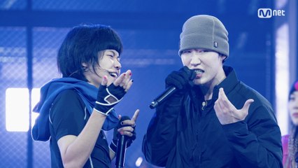 [7회] '랩 대 랩으로 승부보자' 태버 vs 머드 더 스튜던트 @팀 디스배틀