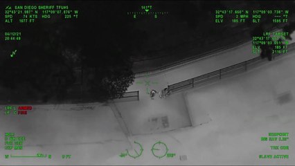 Revelan video de tiroteo contra hombre atrincherado en San Diego