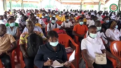 Région- Daloa / Double cérémonie de prestation de serment et de port de blouse à l’INFAS de Daloa