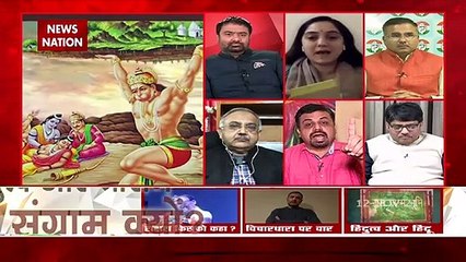 Desh Ki Bahas : 1995 में कोर्ट ने हिंदू-हिंदुत्व को परिभाषित करने से मना कर दिया था : नूपुर शर्मा