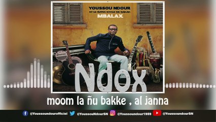 YOUSSOU NDOUR -  NDOX