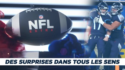 NFL Extra : Des surprises dans tous les sens