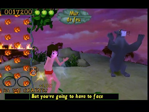 Le Livre de la Jungle : Groove Party online multiplayer - psx