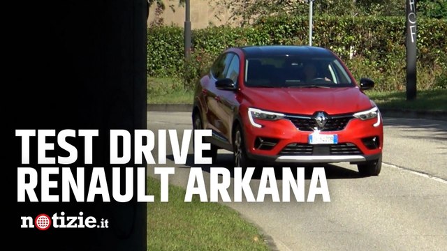 Renault Arkana E-TECH Hybrid | Test drive, prezzo, prestazioni, autonomia e perché comprarla?