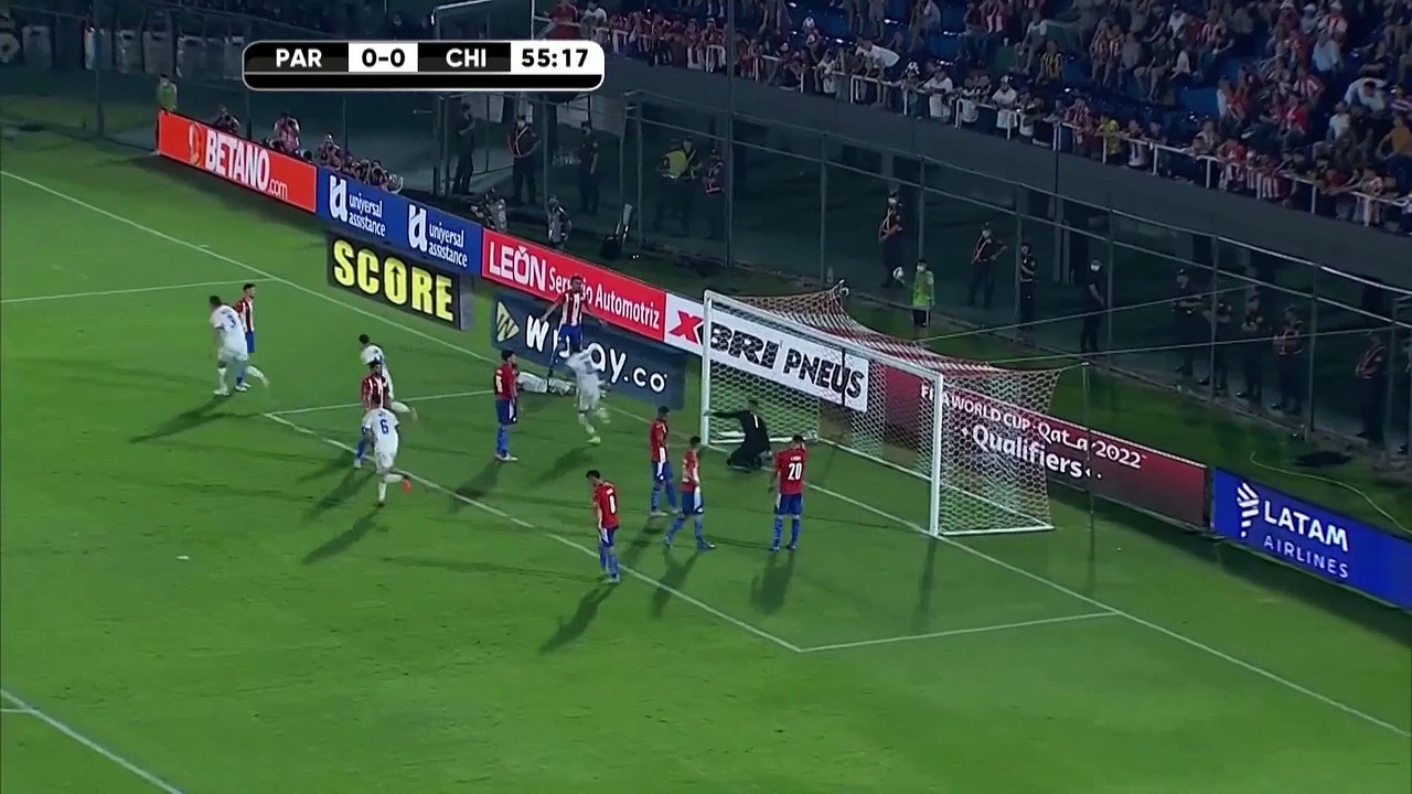 Highlights: Chile feiert knappen Auswärtssieg