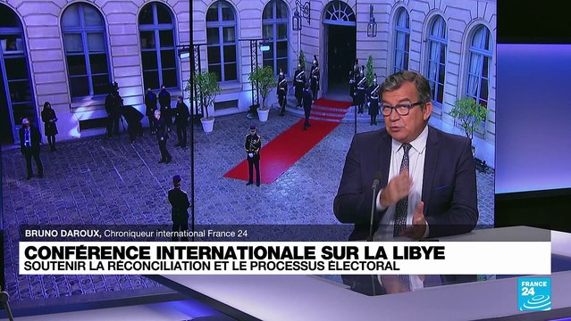Une conférence internationale pour permettre à la Libye de retrouver sa souveraineté