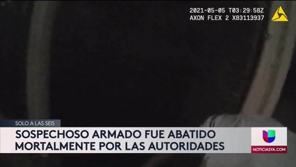 Muere a manos de la policía 6PM 05-07-2021 - Clip