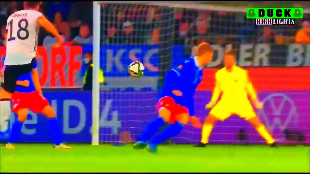 Germany vs Liechtenstein 9-0 Extended Highlights