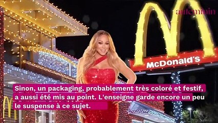 McDonald's lance un menu de Noël spécial Mariah Carey