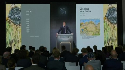 나치가 강탈했던 고흐 풍경화 423억 원에 낙찰 / YTN