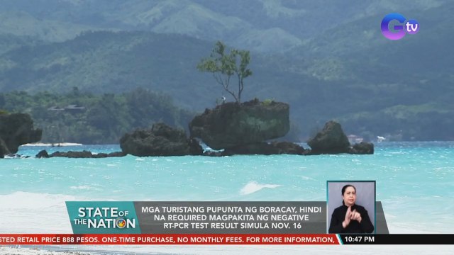 Surfing spots sa Baler, Aurora, bukas na muli sa mga turista | SONA