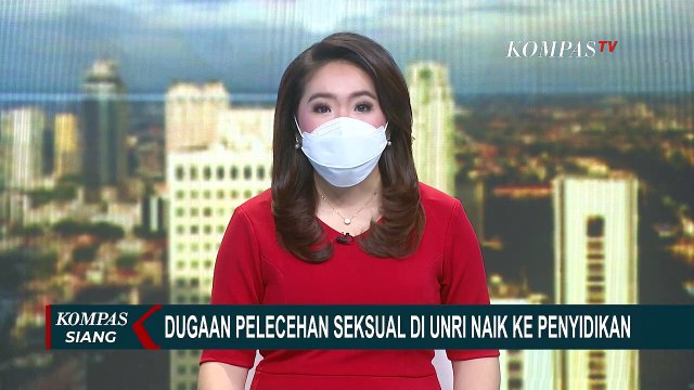 Kasus Pelecehan Seksual Universitas Riau Naik Status Perkara dari Penyelidikan ke Penyidikan