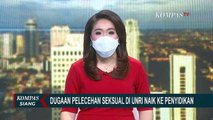 Kasus Pelecehan Seksual Universitas Riau Naik Status Perkara dari Penyelidikan ke Penyidikan