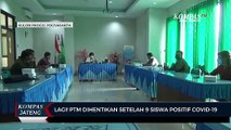 Lagi, PTM Dihentikan Karena 9 Siswa Positif Covid-19