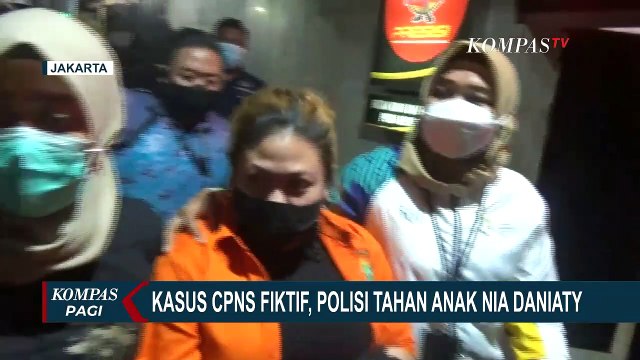 Anak Nia Daniaty, Olivia Nathania Ditahan Polisi Terkait Kasus CPNS Fiktif